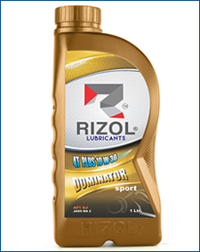 Rizol Dominator 4t Plus Oil