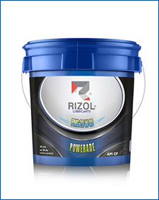 Rizol Pmg Api Cf Engine Oil