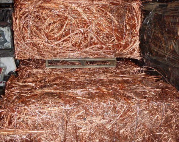 copper wire scrap
