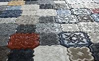 concrete tile colors