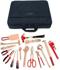 Non-sparking Non-magnetic Safety Tool Kit 16 PC