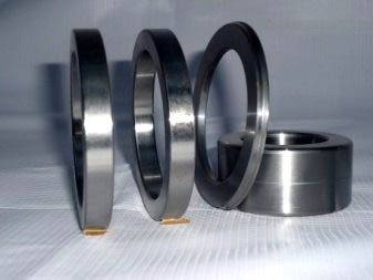 Round Steel Thrust Bearing Plates, for Machinery, Color : Silver