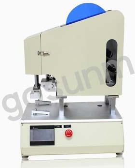 Semi-automatic high-precision surface labeling machine