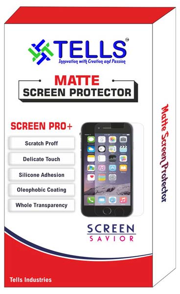TellS - Matte Screen Protector