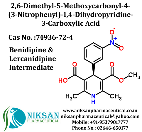 Benidipine Intermediates