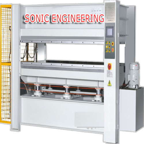 Sonic Engineering Vacuum Press Machine