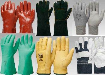 Safety Gloves, for Construction Work, Hand Protection, Feature : Acid Resistant, Alkali Resistant