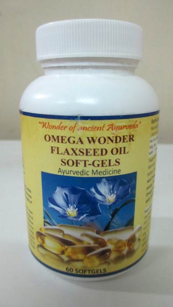 Omega Wonder (Blend of Omega 3 6 9) Soft Gels