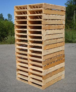 Two & Four Way Wooden Pallets