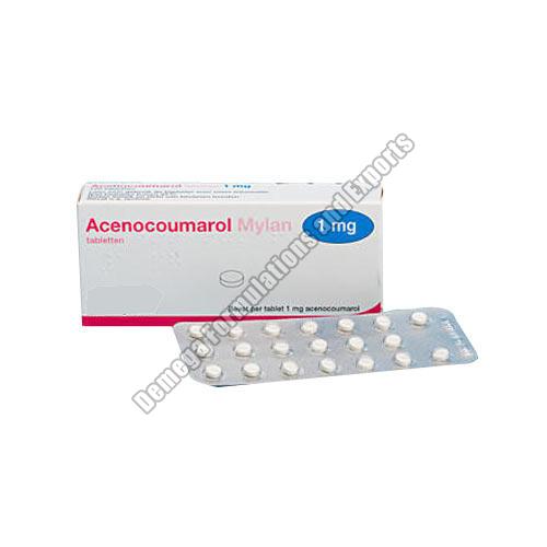 Acenocoumarol Tablets, Purity : 99%