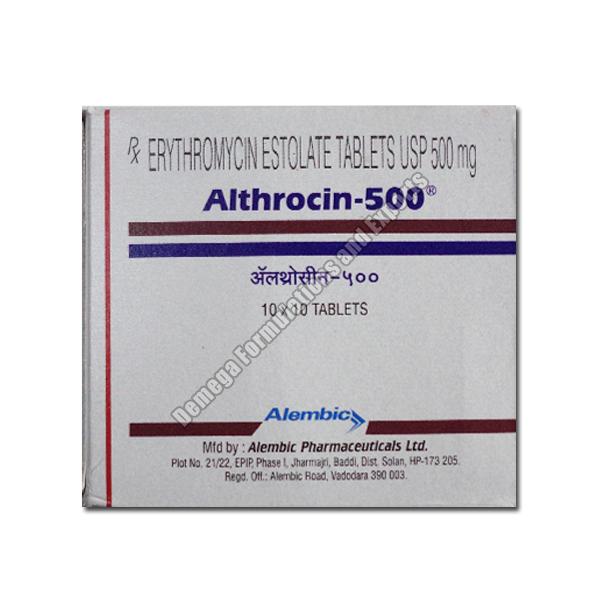 Althrocin Tablets, Purity : 99%
