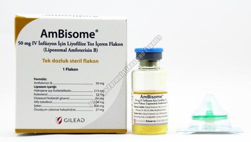 Ambisone 50 mg Injection