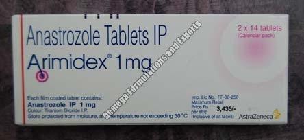 Anastrozole tablets