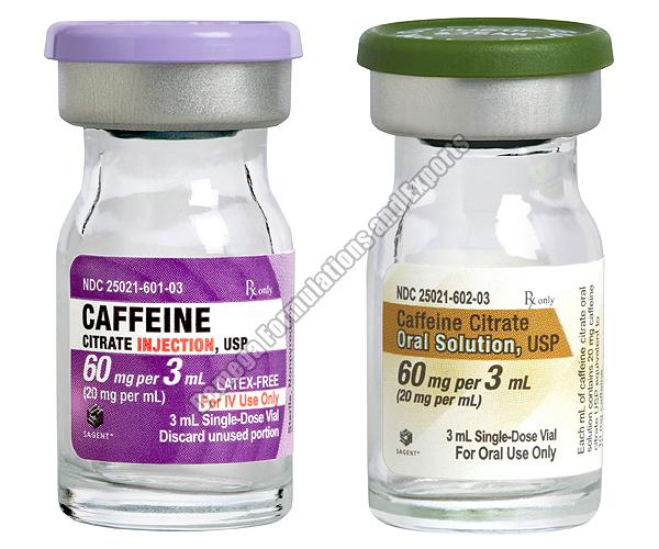 Caffeine Oral Solution