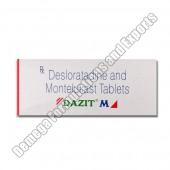 Dazit M Tablets