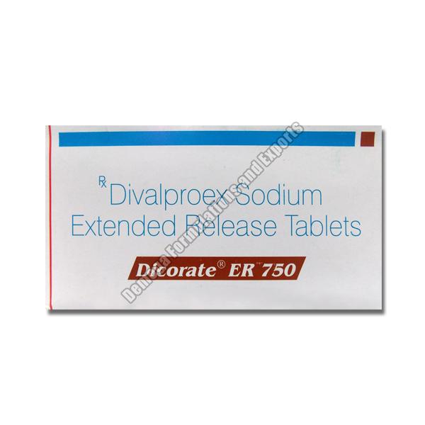 Dicorate ER 750mg Tablets