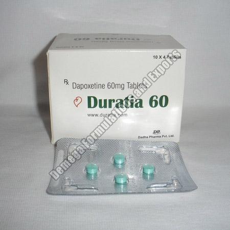 Duratia Tablets, Purity : 99%