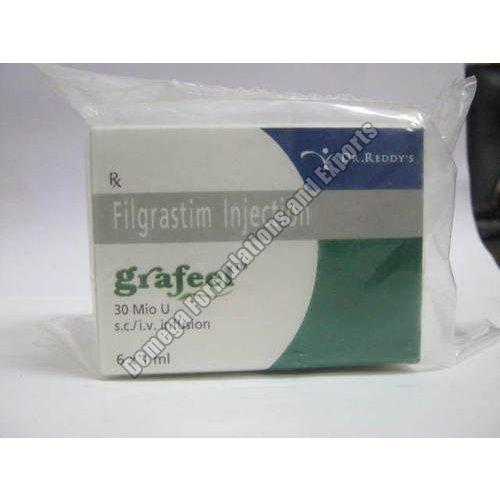 Filgrastim 300mcg Injection, Grade : Pharmaceutical Grade