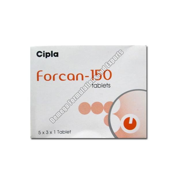 Forcan 150mg Tablets, Purity : 99%