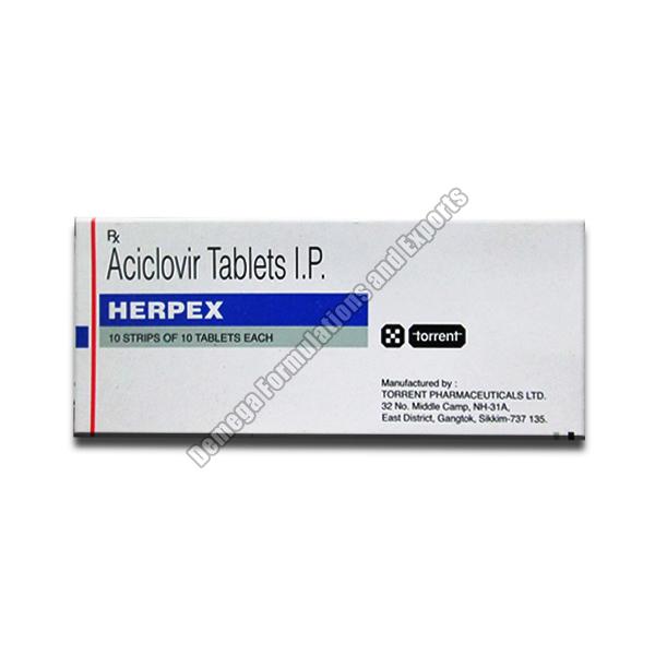 Herpex Tablets, Purity : 99%