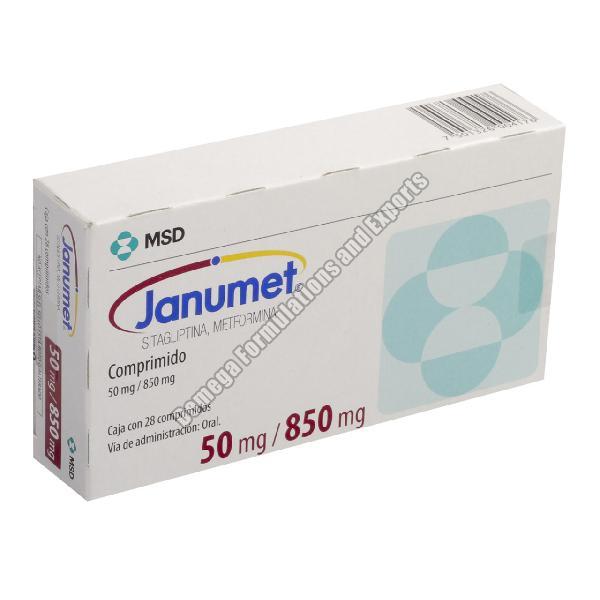Janumet Tablets at best price USD 55 / Pack in Nagpur Maharashtra from