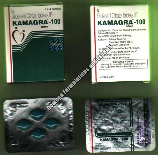 Kamagra - 100 Gold Tablets