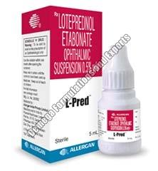 L Pred Eye Drop