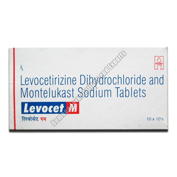 Levocet M Tablets