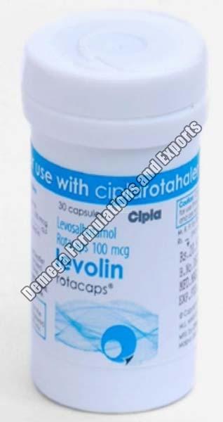 Cipla Levolin Capsules, Form : Tablets