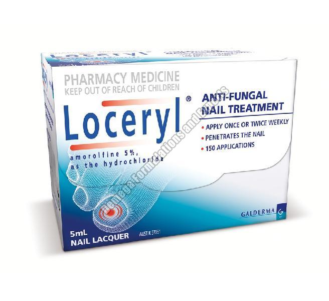 Loceryl Nail Lacquer Tablets