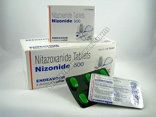 Nizonide 500 Tablets, Purity : 95%