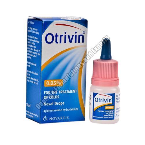 Sodium Chloride Otrivin Nasal Drop, for Clinical