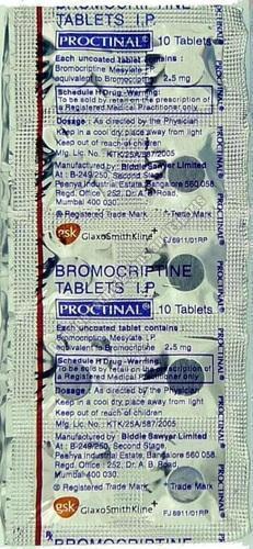 Proctinal 2.5mg Tablets