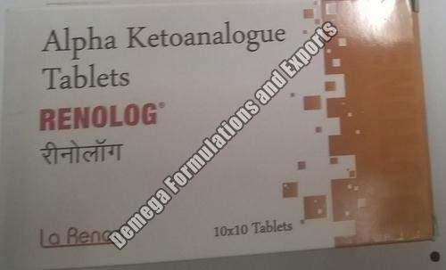 Renolog Alpha ketoanologue Tablets