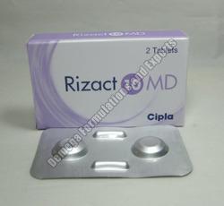 Rizact MD 10mg Tablets, Purity : 99%