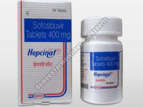 Sofosbuvir Tablet, Purity : 99%
