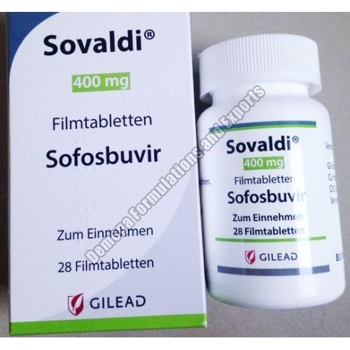 400mg Sofosbuvir tablets, Purity : 99%