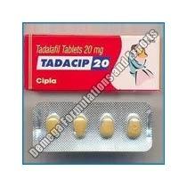 Cipla Tadalafil 20 mg Tablets