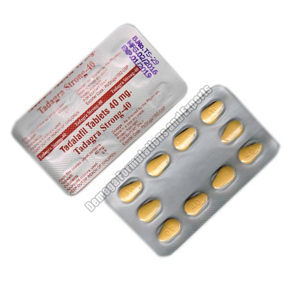 Tadagra Strong Tablets, Purity : 99%