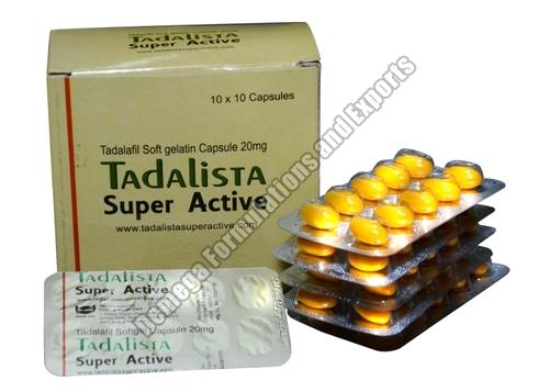 Tadalista Super Active Capsules