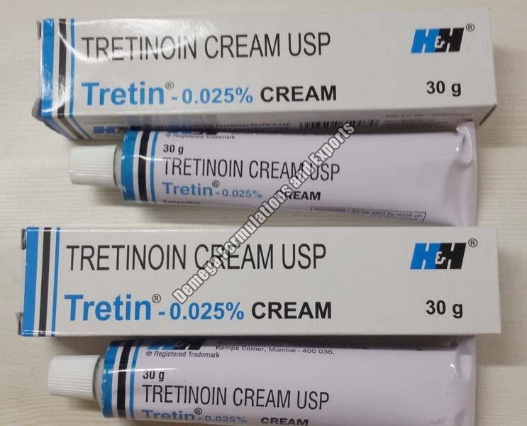 Tretin 0.025% Cream