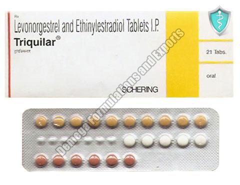 Triquilar Tablets at USD 1.82 / Pack in Nagpur | Demega Formulations ...