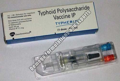 Typhoid Polysaccharide Vaccine
