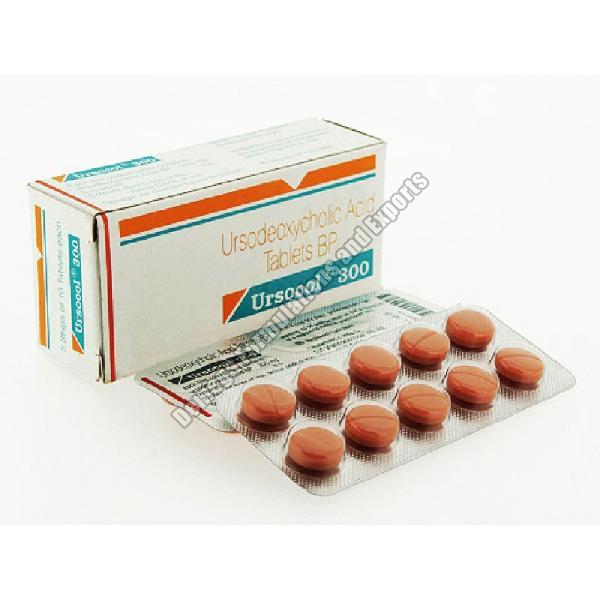 Ursodeoxycholic Acid Tablets, Purity : 99%