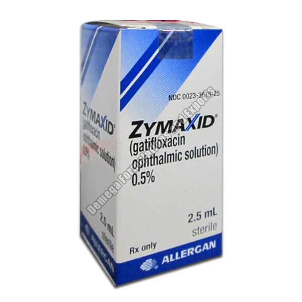 Zymaxid Eye Drop, for Mydriatic, Pupil Dilatation, Form : Liquid