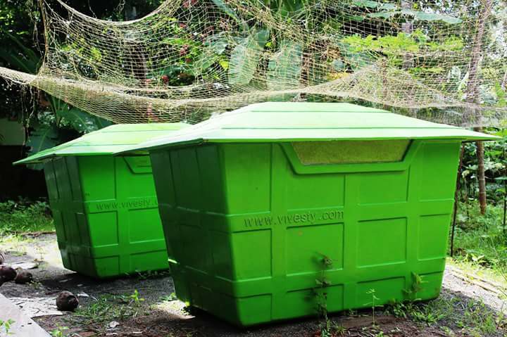 Aerobic composter