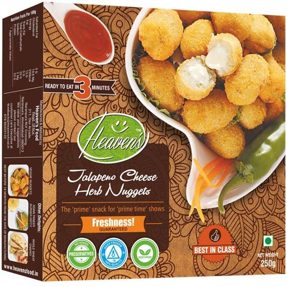 Jalapeno Cheese Herb Nuggets