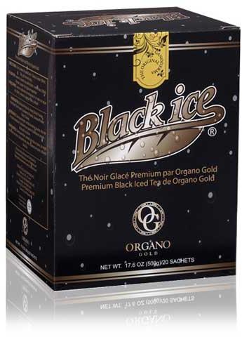 Organo Black Iced Tea