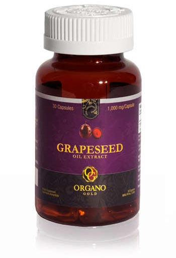 Organo Gold Grapeseed Oil