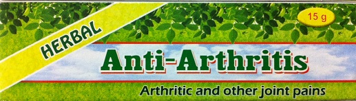 Anti-arthritis Cream